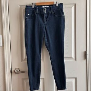 Torrid Dark Blue Denim Jeggings Women’s Size 12S Short